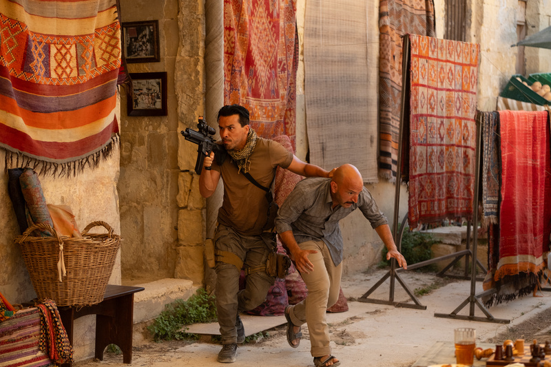 'Invasão: Código Apollo' (Apollo Has Fallen) chega ao UNIVERSAL+. Foto: Divulgação